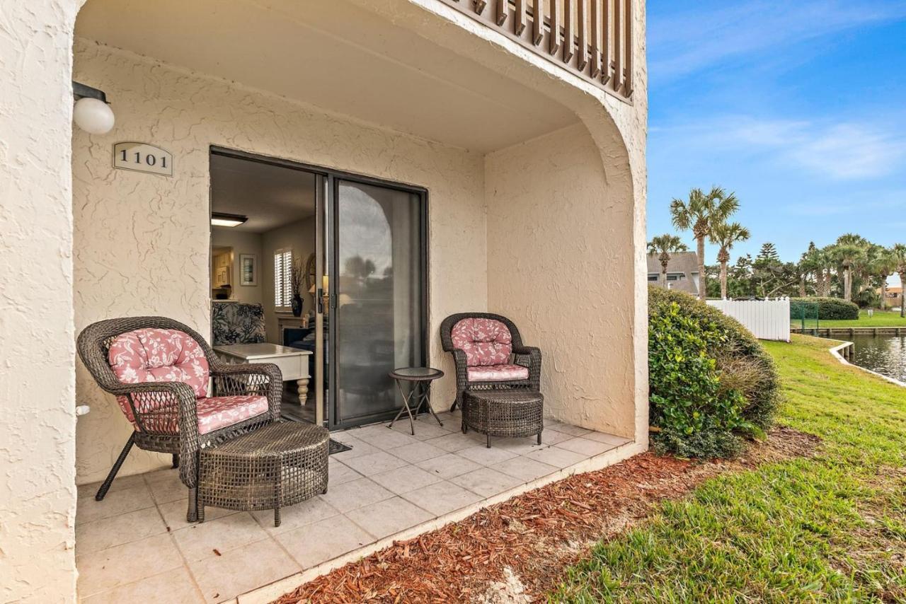 St. Augustine Beach Unit 1101 - Ocean Racquet Resort מראה חיצוני תמונה