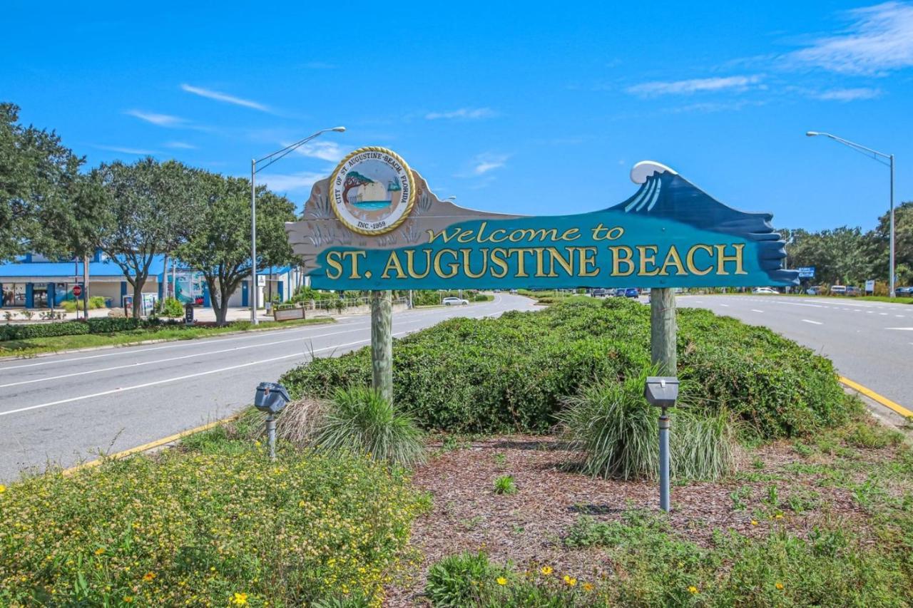 St. Augustine Beach Unit 1101 - Ocean Racquet Resort מראה חיצוני תמונה